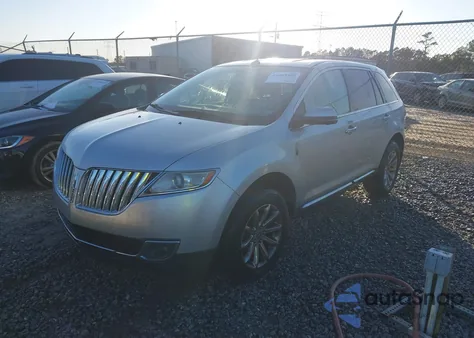 2013 Lincoln Mkx из США, поврежденный, VIN 2LMDJ6JK3DBL27773